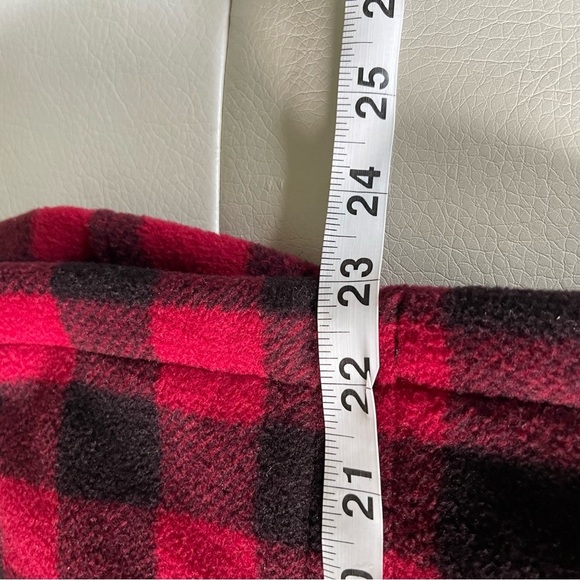 Woolrich women’s Fleece Jacket Buffalo Plaid zip up size small - Picture 7 of 7